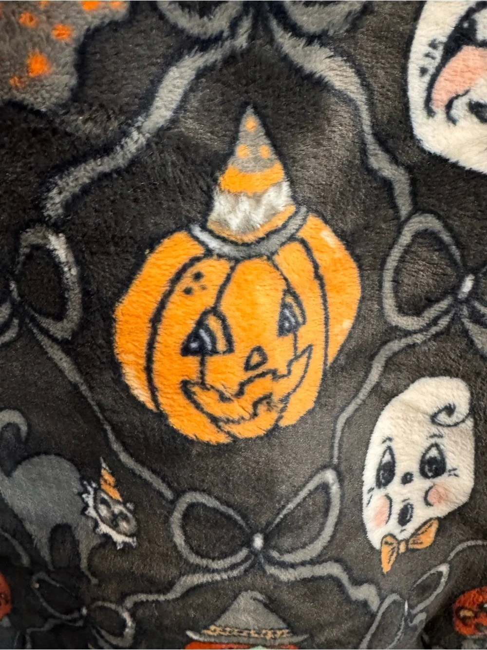 Halloween Pumpkin Season Oversized Plush Throw